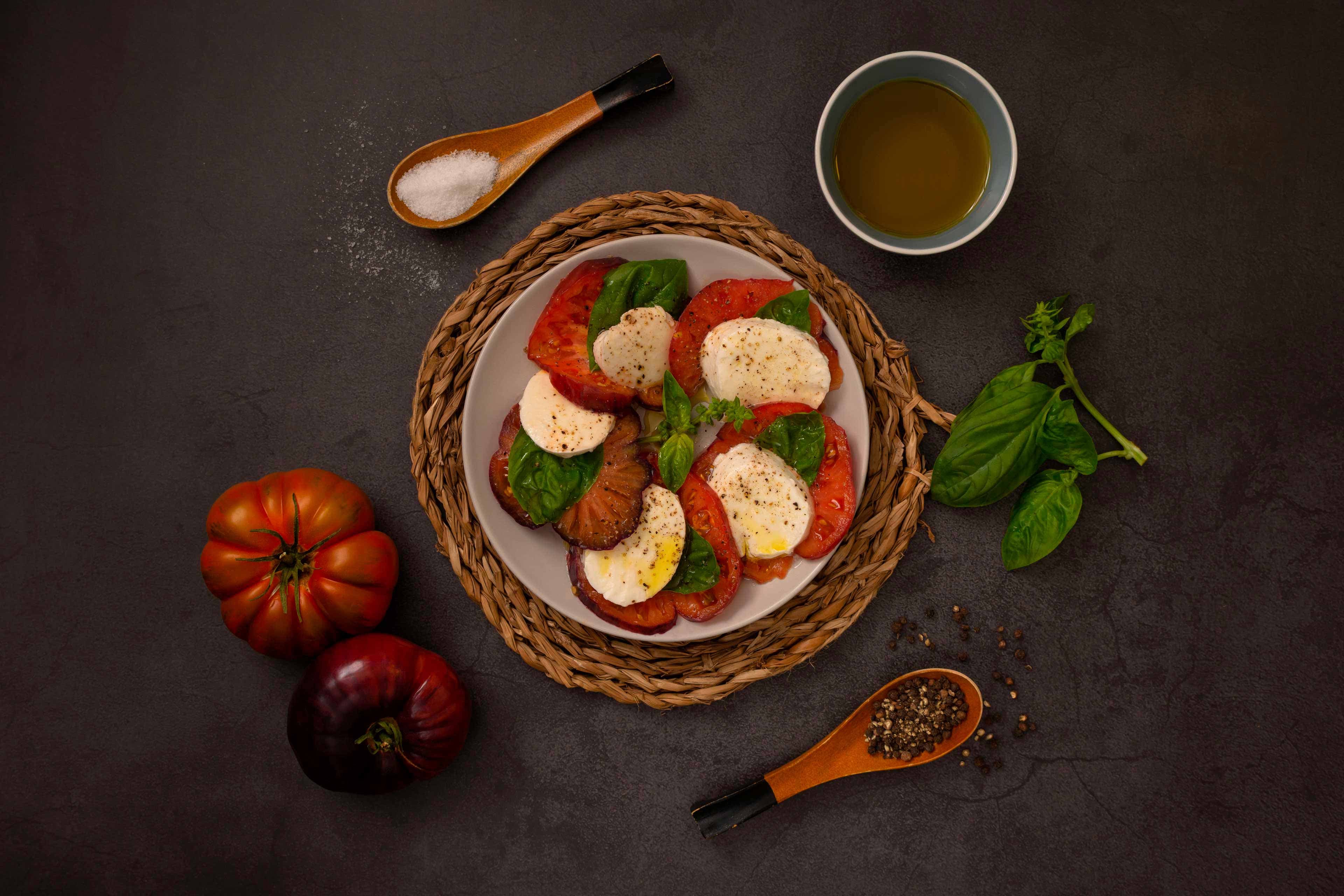 Fotografía gastronómica para bancos de stock